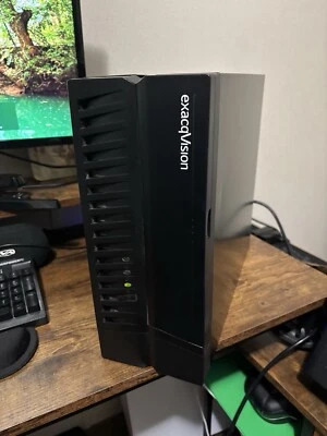 Servidor ExacqVision 1602-48-1000-DT-C-L NVR i3-3220 1TB HDD, 30GB SSD, 4GB RAM Foto 1 de 4