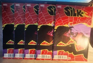 SILK 10 Dealer Lot of 5 Black Cat - Picture 1 of 2