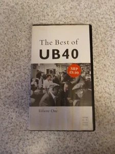 THE BEST OF UB40 BAND 1 VHS VIDEO 1987 ROTROTWEIN ONE IN TEN 15 SONGS - Bild 1 von 4