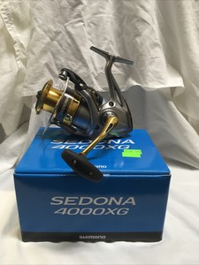 Shimano Sedona 4000XG 4000 Spinning Reel Brand New
