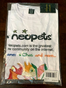 Neopets x Cakeworthy tee shirt unisex NEW with CODE 2XL - Picture 1 of 3
