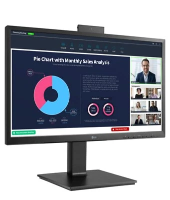 LG 24MP750C-B 23.8" FHD 1920x1080  IPS Monitor 24MP750CB - Image 1 of 4