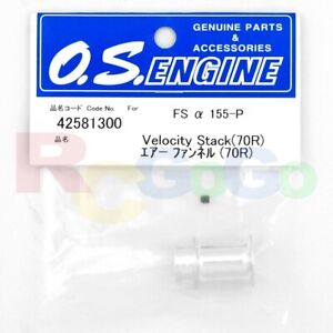 AIR FUNNEL 70R FSa-155-P # OS42581300 **O.S. Engines Genuine Parts**