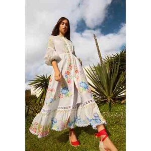 Vestido largo Charo Ruiz Ganna S - Imagen 1 de 12