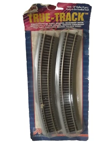 Atlas HO True-Track  18″ Radius Curve  4 Pcs #460 - Picture 1 of 2