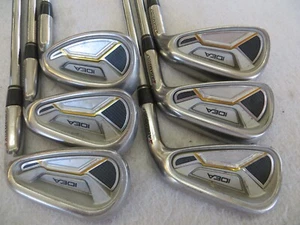 BONITO JUEGO DE HIERRO TEEN ADAMS IDEA 5-SW YOUTH STEEL DIESTRO (Nº 7 HIERRO) - Imagen 1 de 9
