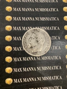 FRANCIA 2 FRANCHI NAPOLEONE III 1869 C. FRANCIA-153 - Imagen 1 de 2