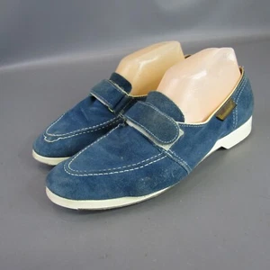 Zapatos de boliche Brunswick vintage para mujer talla 8,5 gamuza cuero correa monje - Imagen 1 de 9