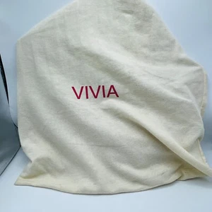 Wunderschöne seltene Vivia Italy Leder Handtasche Oversized Ei Clutch Henkeltasche Hülle - Bild 1 von 17
