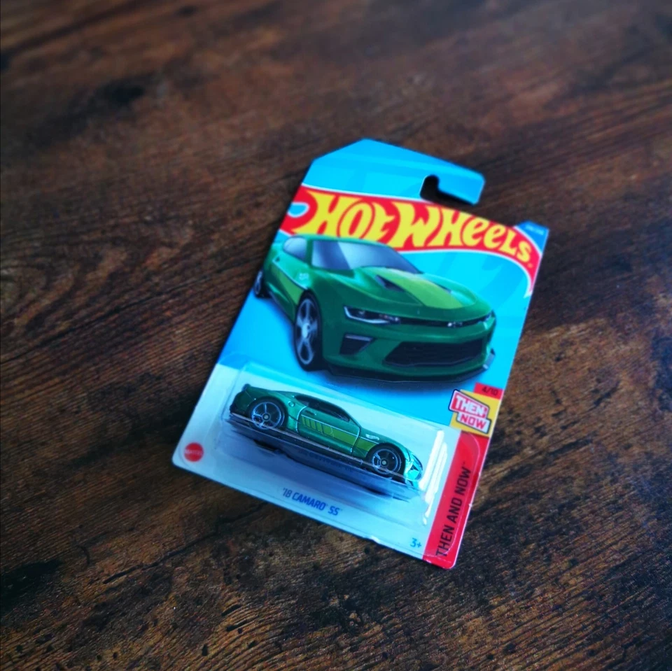 Hot Wheels 18 Camaro SS - Изображение 1 из 1