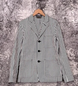 Todd Snyder Jacket Small Mens Slim Seersucker Striped Lightweight Blazer - Picture 1 of 10