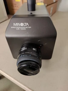 Konica Minolta CS-1000, Spectroradiometer * - Picture 1 of 8