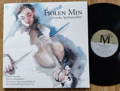 Benny Andersson - Fiolen min LP 1990 EX/EX Trad Swedish Folk Fiddle ABBA Related - Image 1 of 4