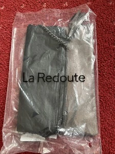 La Redoute Clutch Bag Chain Length 42”,snap Fastening&zip - Picture 1 of 8