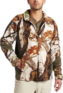 New Scent-lok TimberFleece Hybrid VERTIGO Grey Warm Silent Hunting Jacket - Picture 1 of 4