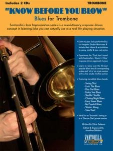 Know Before You Blow - Blues Edition for Trombone * Ships from Publisher! - Picture 1 of 8