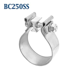 10 PACK 2 1/2 "2.5" Banda Abrazadera de escape Heavy Duty Bear River Quality Stainless - Imagen 1 de 2