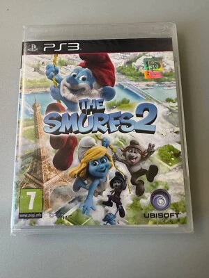 BNIB The Smurfs 2 PS3 PAL FACTORY SEALED IMMACULATE CONDITION BLES01797 - Image 1 of 4