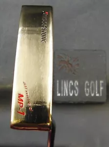 Bridgestone MP-1 All Milled Putter 88cm Playing Length Steel Shaft Lamkin Grip - Picture 1 of 11
