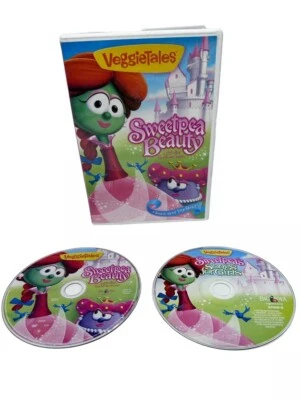 2 Sweetpea Beauty: A Girl After God's Own Heart & Songs For Girls 2 DVD Bundle - Image 1 of 4