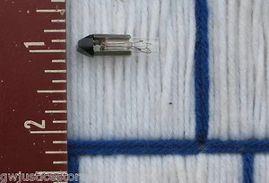 BOXof1 new SYLVANIA 120PSB miniature T2 LIGHT BULB 34557 # No. 5 slide base 120v - Picture 1 of 3