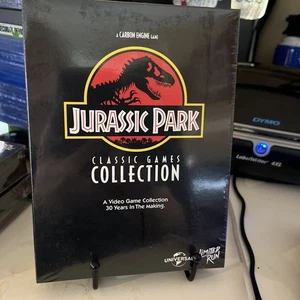 Jurassic Park: Classic Games Collection =LRG Classic Edition= (PS4) [COMPLETE!] - Picture 1 of 3