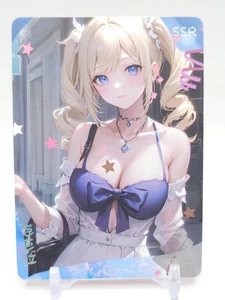 Secret Realm - Anime Waifu SSR Trading Card - Picture 1 of 1