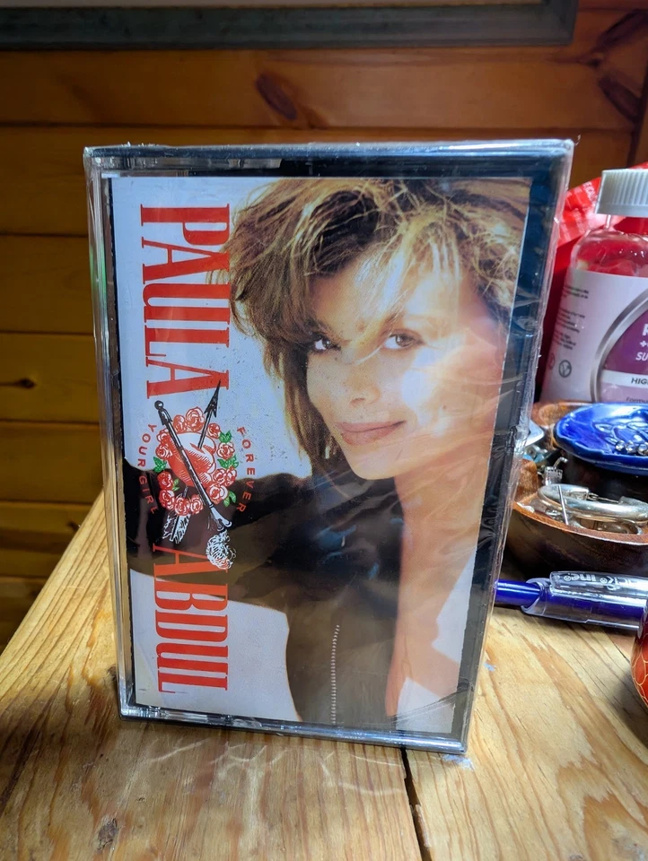 Paula Abdul Forever Your Girl (Cassette Tape, 1988 Virgin Records)  - Image 1 of 1