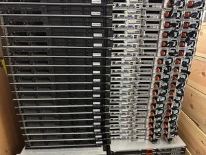 Dell PowerEdge R640 Server 2x Intel Xeon Gold 6148 40 core 128GB RAM H740P 8G NV - Picture 1 of 1