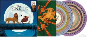 VARIOUS - The Lion King (Soundtrack) (30th Anniversary Edition) - Vinyl (LP) - Picture 1 of 1