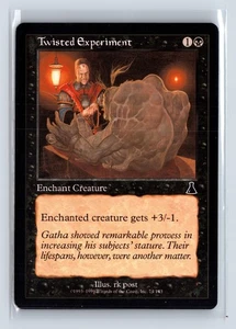 (2x) TWISTED EXPERIMENT – MTG Magic the Gathering Card – Urza's Destiny – Common - Picture 1 of 6