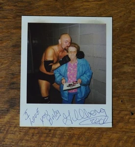 Gillberg, signiert Vintage / Original Polaroid - Bild 1 von 1