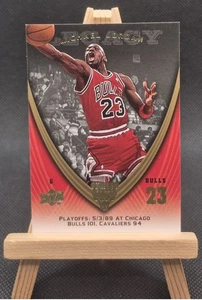 Michael Jordan Legacy #953 2008-09 cubierta superior - Michael Jordan - Imagen 1 de 2