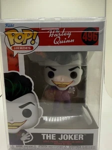 Funko Pop! Heroes: DC - Harley Quinn, The Joker #496 - Picture 1 of 7