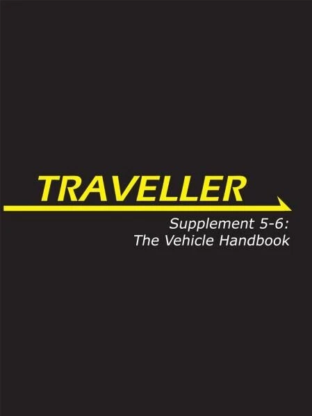 Traveller: Supplement 5-6: The Vehicle Handbook - image 1 of 1