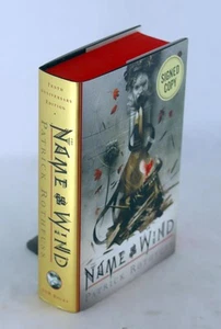 Patrick Rothfuss Signed 2017 The Name of the Wind10th Anniversary Deluxe Edition - Picture 1 of 9