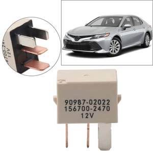 A/C Compressor Clutch Relay For Lexus ES350 For Toyota Camry 4Runner 90987-02022 - Picture 1 of 11