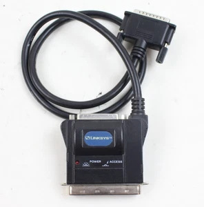 Adaptec MiniSCSI Plus Parallel-to-SCSI Adapter Centronics APA-348 DOS 95 NT OS/2 - Afbeelding 1 van 3