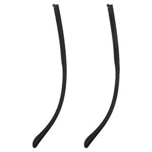 2 Stück Brillen Ersatzbügel Arme - Metall 5 mm Brille Brillen Antirutsch - Bild 1 von 12