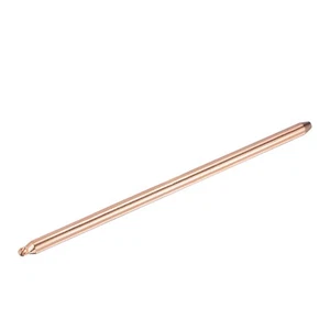 Copper Round Heat Pipe for Cooling Laptop CPU GPU Heatsink 6mm x 150mm - Afbeelding 1 van 5