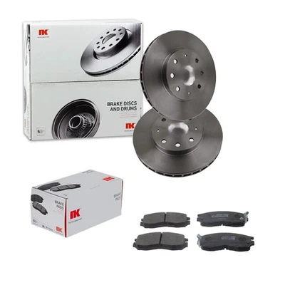 NK Disques 276mm + Revêtements Avant Convient pour Mitsubishi Galant VI 6 - Photo 1/4