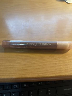 Revlon Just Bitten Lipstain Balm Fate/Destiny 080 Brand / Sealed Tube - Image 1 of 2