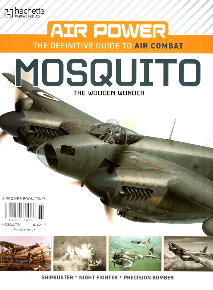 HACHETTE | AIR POWER DEFINITIVE GUIDE TO AIR COMBAT MAGAZINE 2025 | MOSQUITO - Image 1 of 1