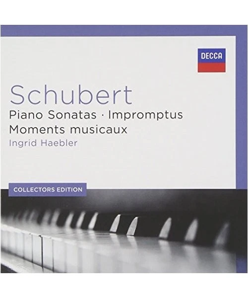 Klaviersonaten & Impromptus - Image 1 of 1