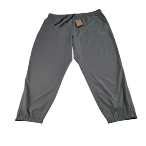 Nike NWT Form Tapered Versatile Pants Mens 3XL XXXL Gray Lightweight FB7497-084 - Picture 1 of 19