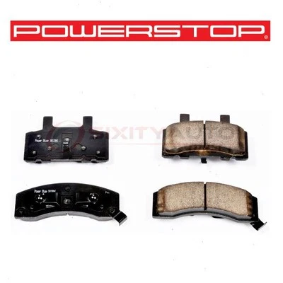 PowerStop Front Disc Brake Pad Set for 1988-2000 Chevrolet C3500 5.7L 6.2L hz - Imagem 1 de 4