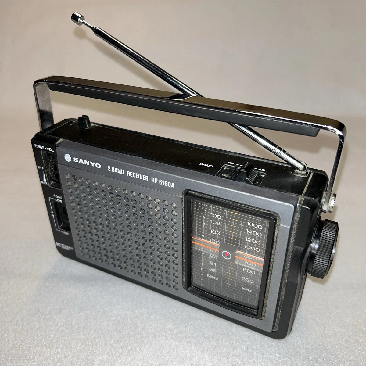 SANYO Portable AM/FM Radios | eBay