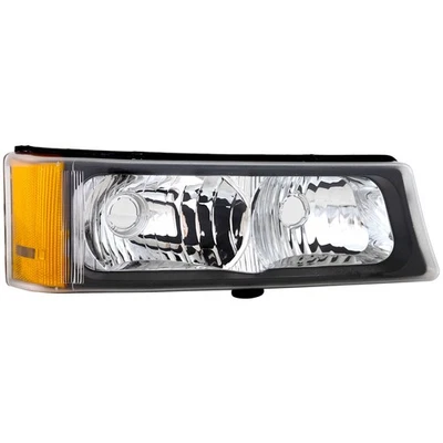 Luz de señal de giro del pasajero delantero para Chevrolet Silverado 1500 2003-2006 halógena Foto 1 de 4