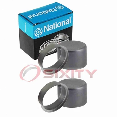 Manguitos de reparación del diferencial del eje trasero National de 2 piezas para BMW 850Ci ck 1995-1997 Foto 1 de 4