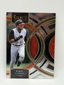 2024 Panini Select - #17 Barry Larkin - Cincinnati Reds - Picture 1 of 2